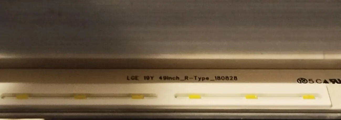 LED підсвітка для телевізорів LG 49SM8200 49SM90007LA