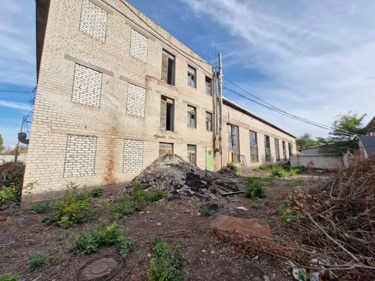 Продаж території та будівлі для бізнесу. Виробничі приміщення. 6