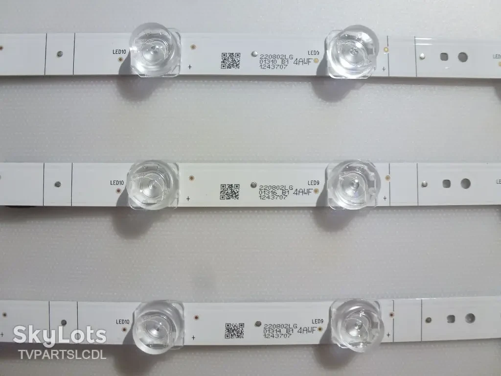 Оригінальна LED підсвітка для телевізора Hisense 55A7400 4