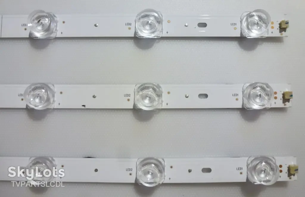 Оригінальна LED підсвітка для телевізора Hisense 55A7400 3