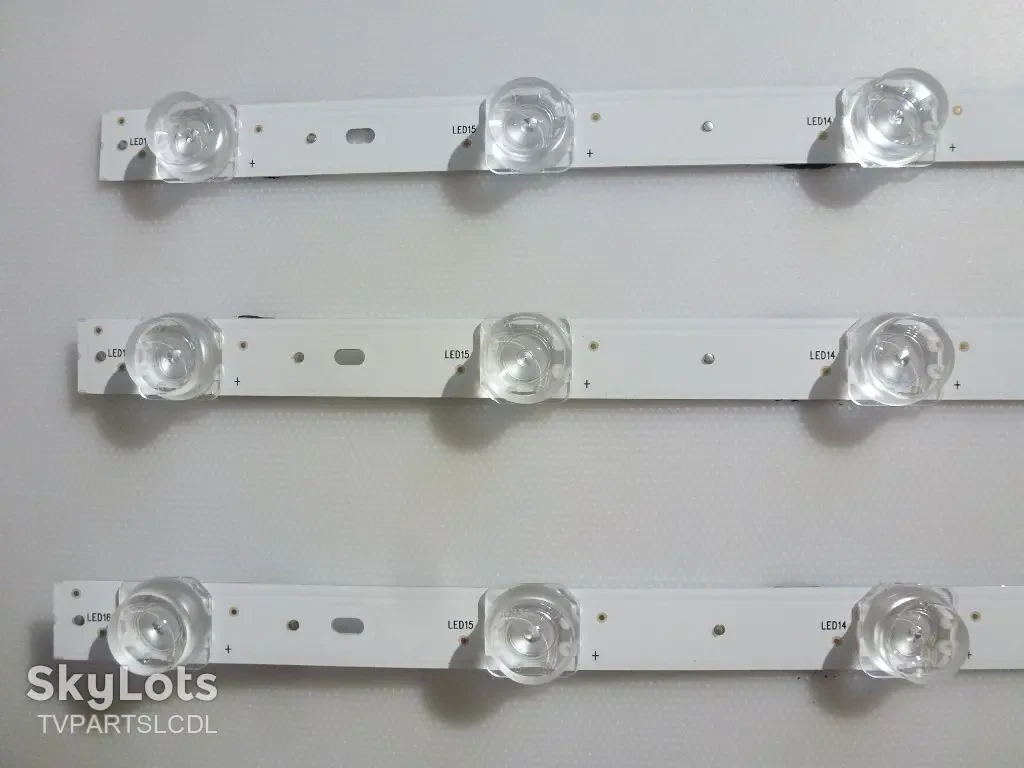 Оригінальна LED підсвітка для телевізора Hisense 55A7400 6