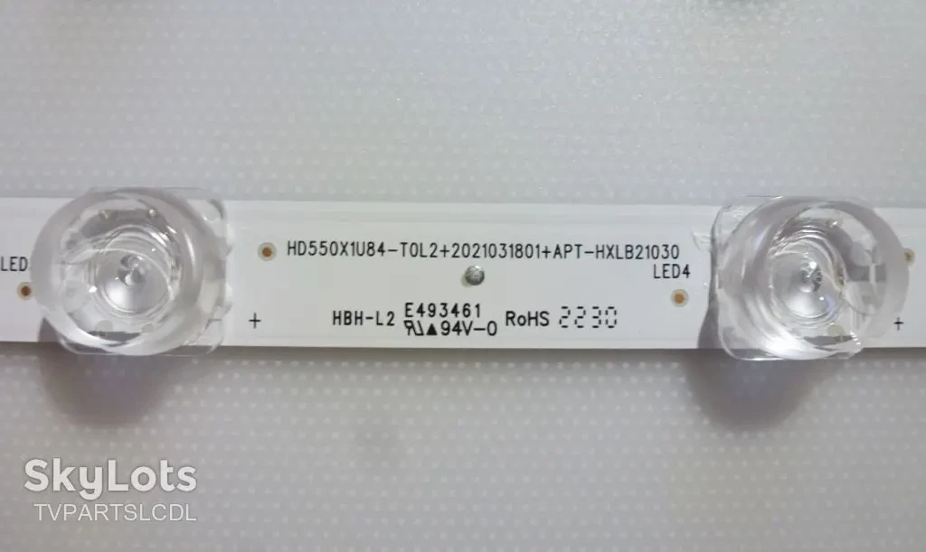 Оригінальна LED підсвітка для телевізора Hisense 55A7400 2