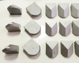 Напайка на мульчер ВК15. Твердосплавна пластина ВК15 для мульчера