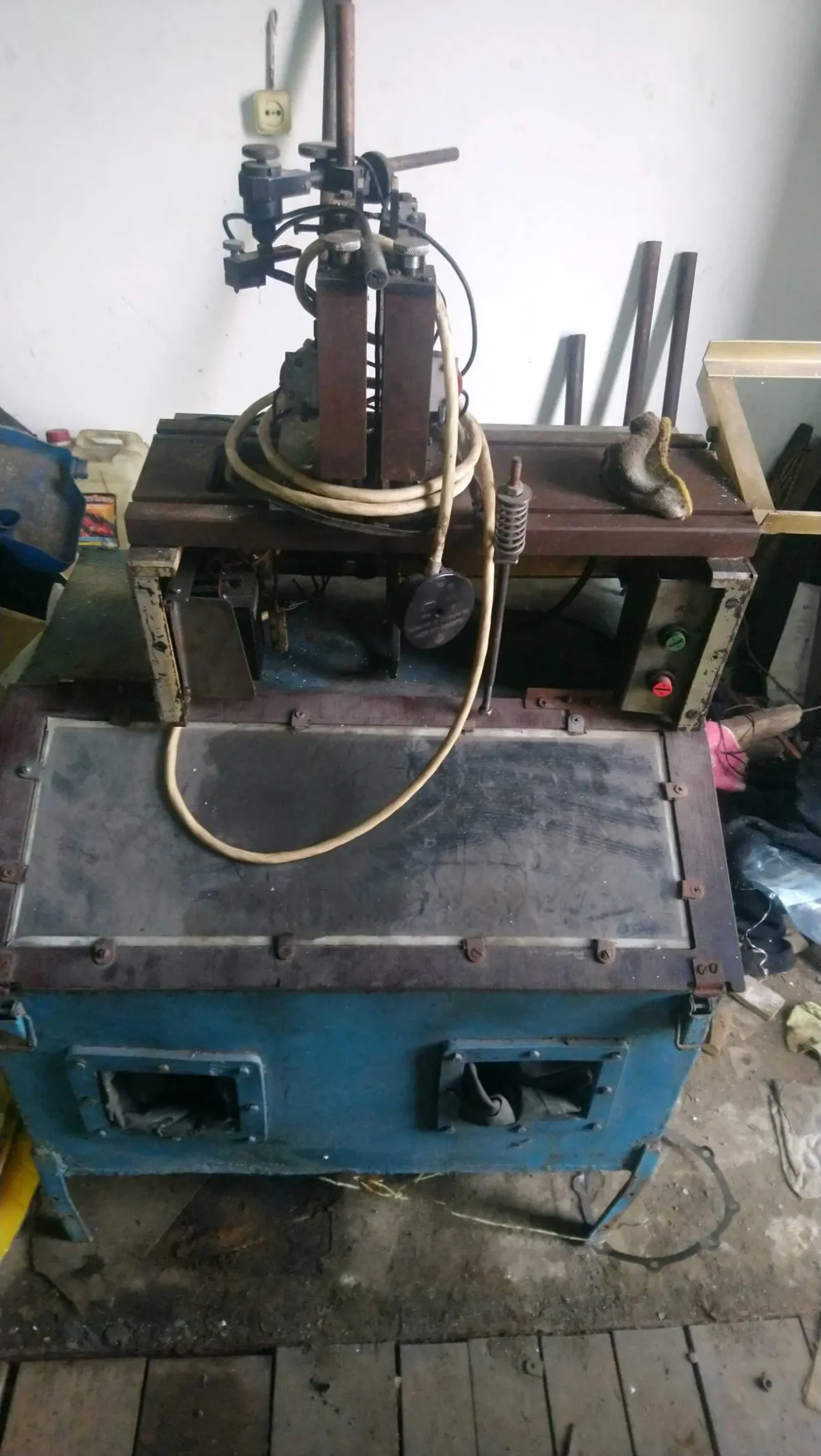 пескоструйную камеру 3