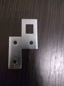 Підвіс меблевий  зіг заг Р подібний 30х55 металевий