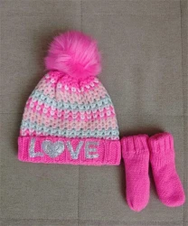 Шапочка і рукавички