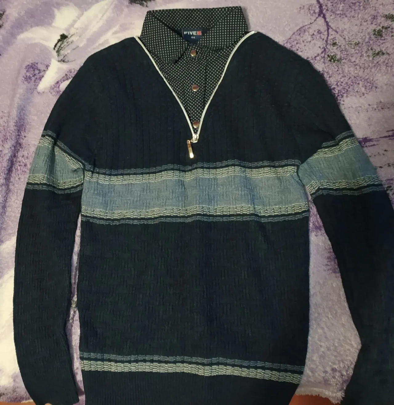 Чоловіча обманка на підлітка светр-сорочка