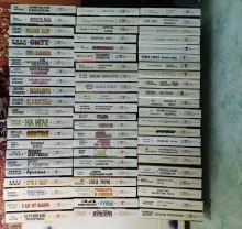 серія книг Мастера остросюжетного детектива