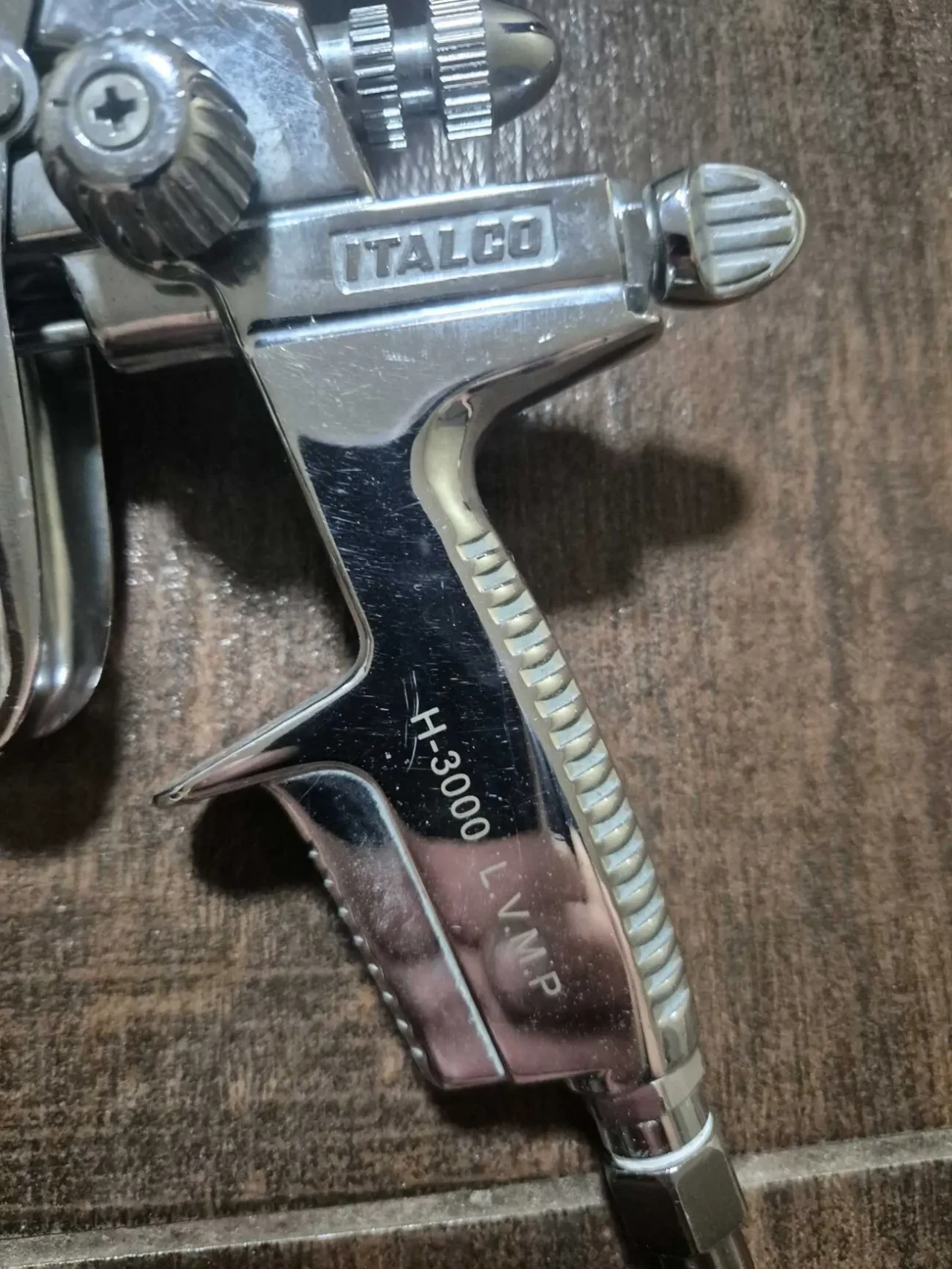 Професійний фарбопульт Italco H3000 LVMP якіс 2