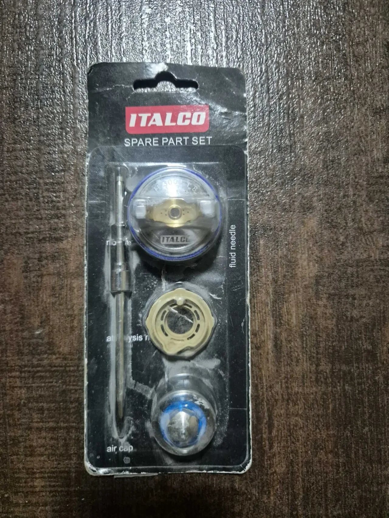 Професійний фарбопульт Italco H3000 LVMP якіс 4