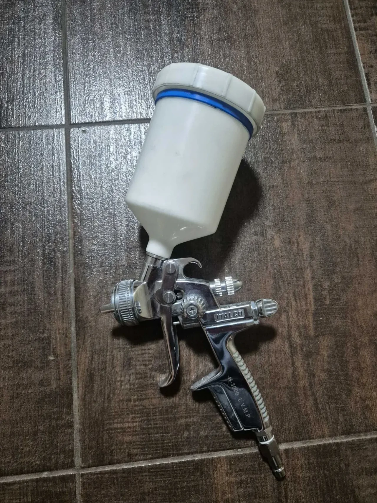 Професійний фарбопульт Italco H3000 LVMP якіс 5