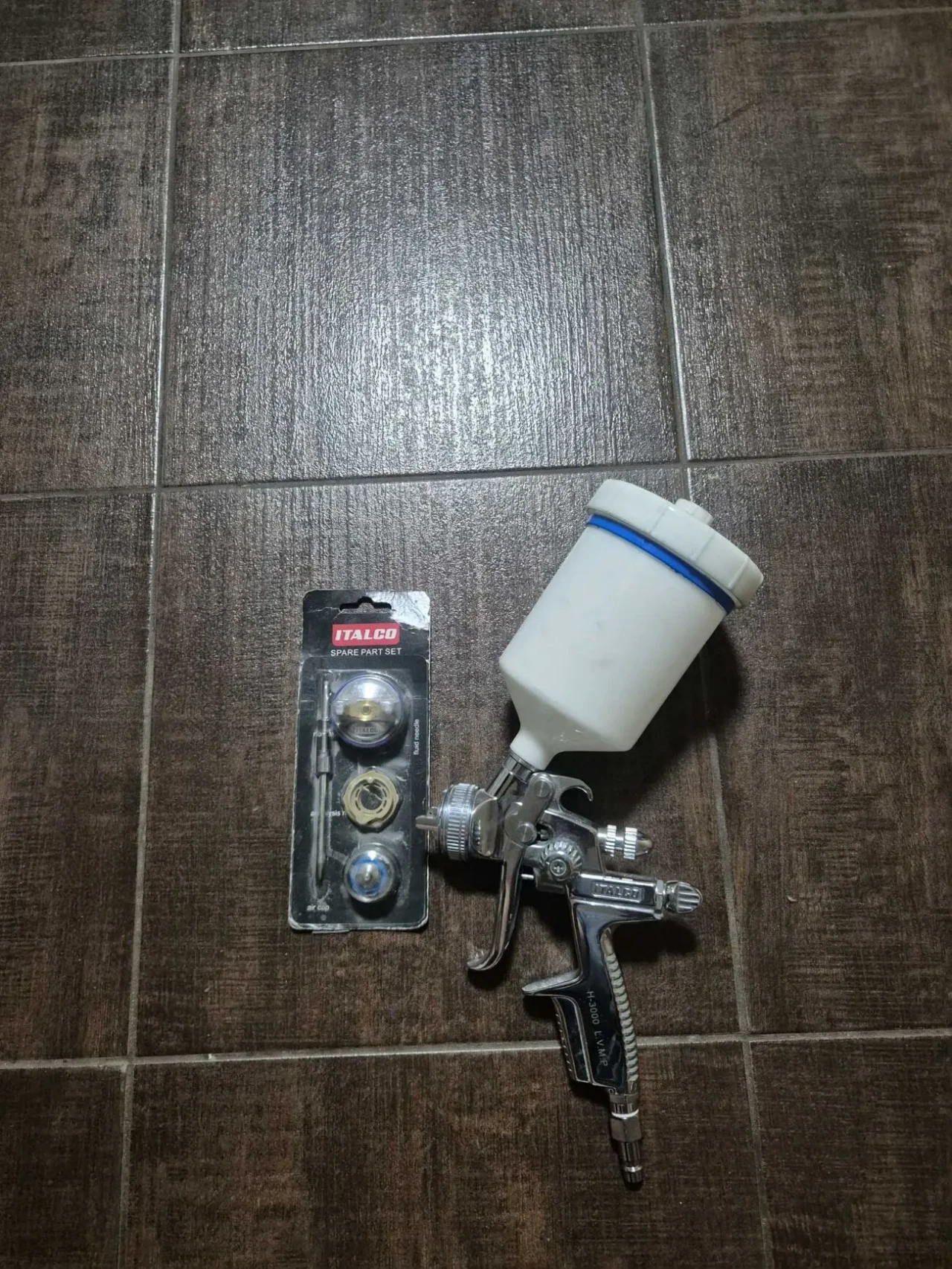 Професійний фарбопульт Italco H3000 LVMP якіс