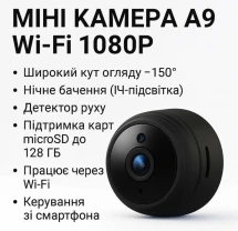 Міні камери А9 за вигідною ціною