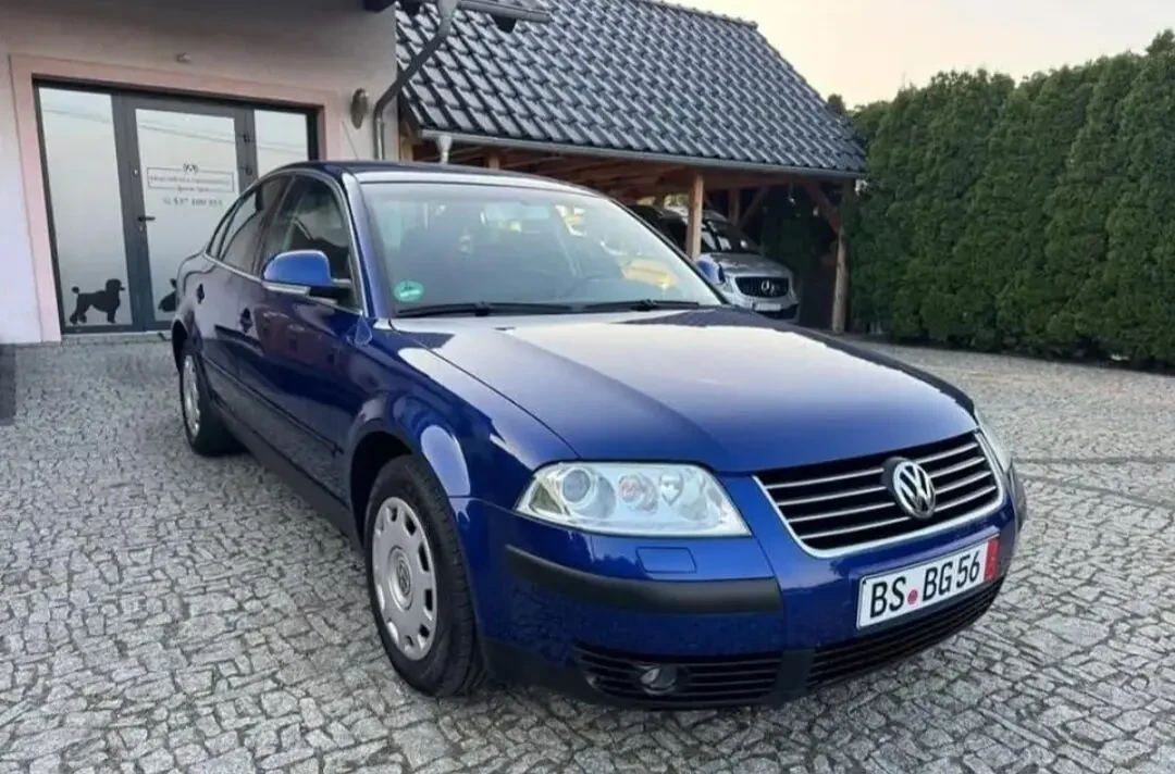 Volkswagen passat b5 3