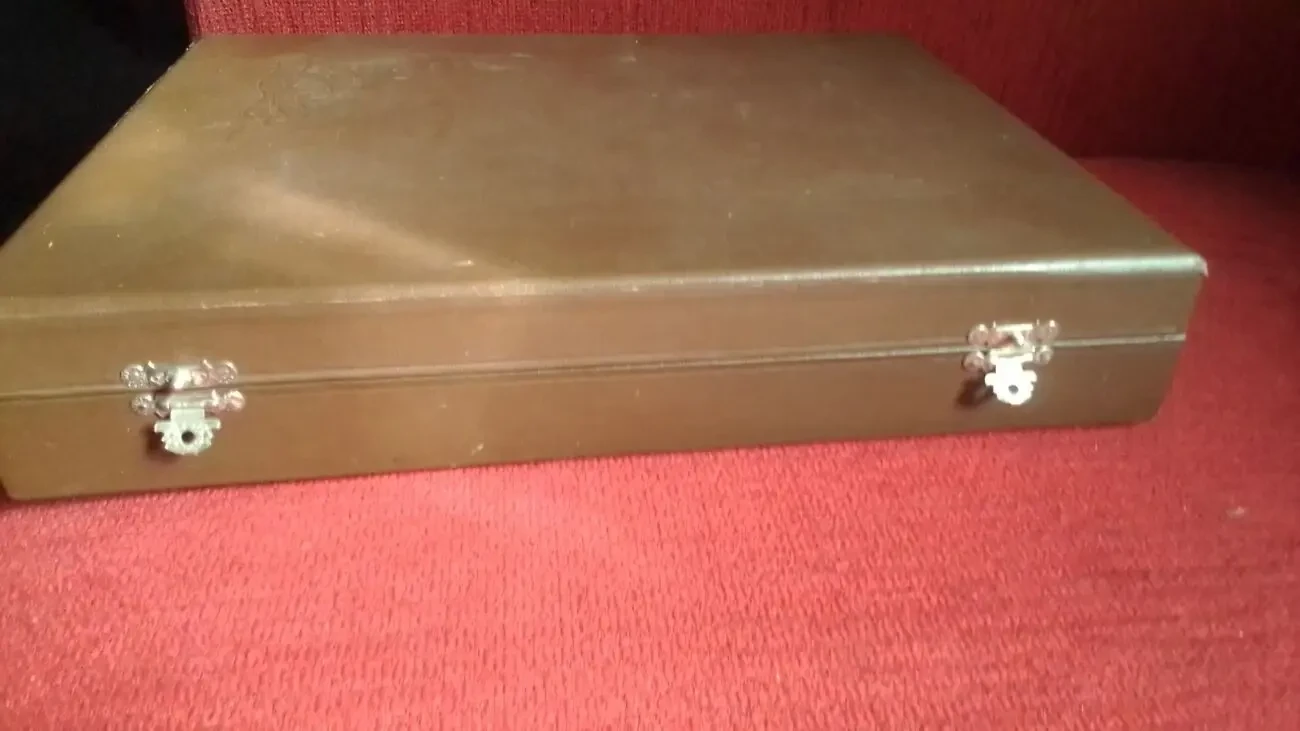 Столовый набор приборов мнц Фаберже. 4