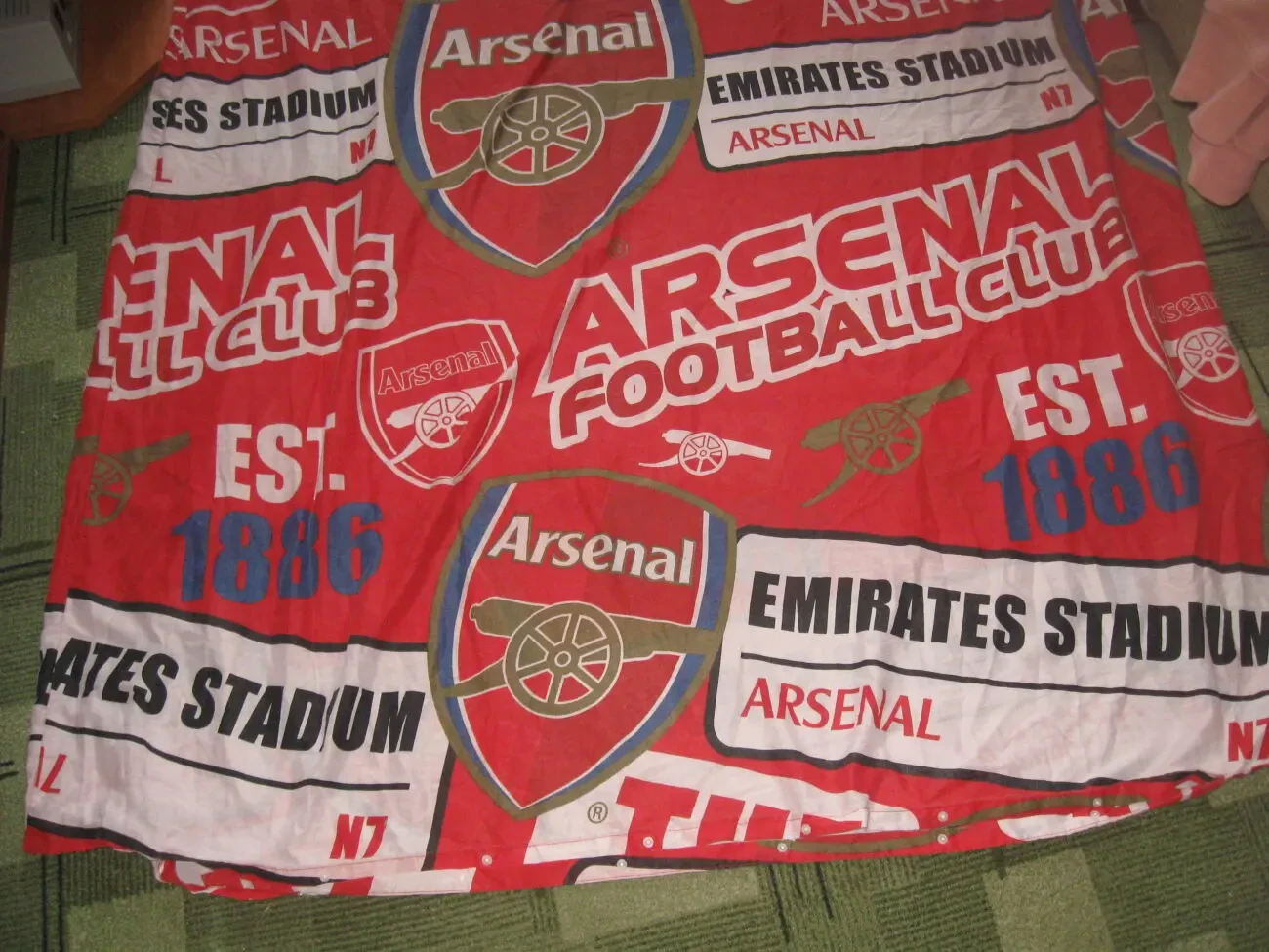 Підодеяльник ФК Арсенал 4