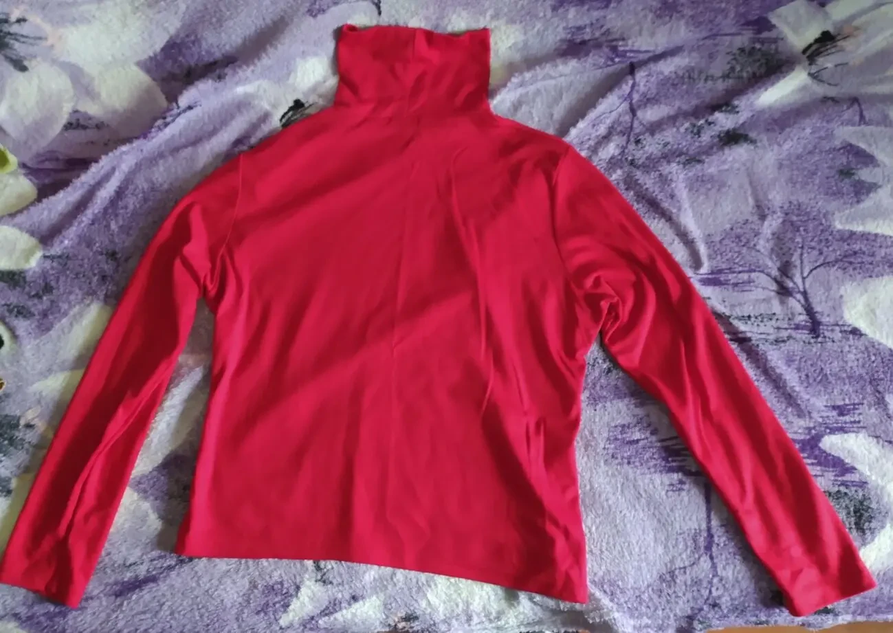 Гольф жіночий червоний 2