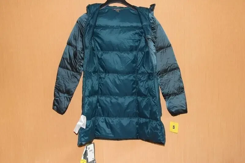 Куртка женская, пуховик Eddie Bauer, размер S 4