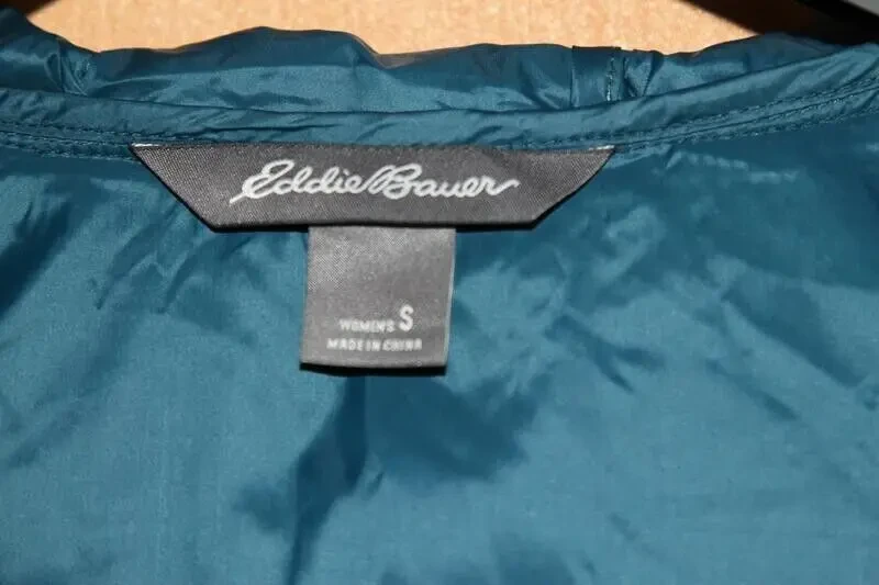 Куртка женская, пуховик Eddie Bauer, размер S 5