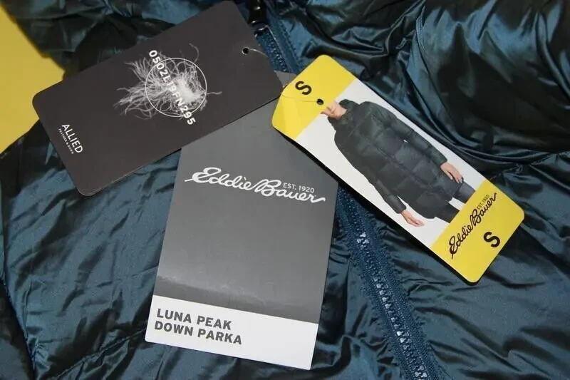 Куртка женская, пуховик Eddie Bauer, размер S 7