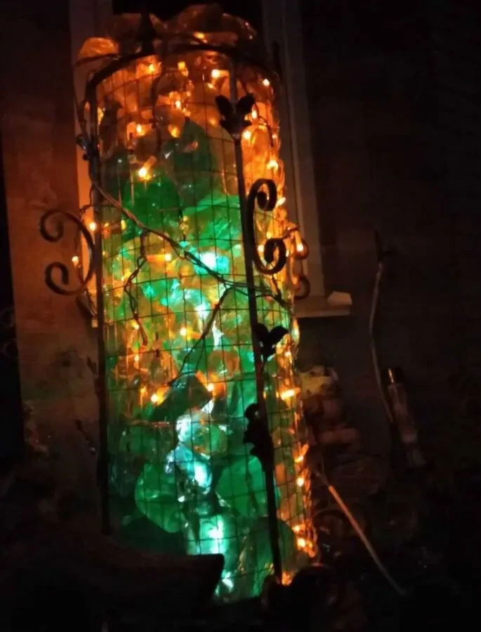 Продаю декоративний скляний камінь (ерклез) 5