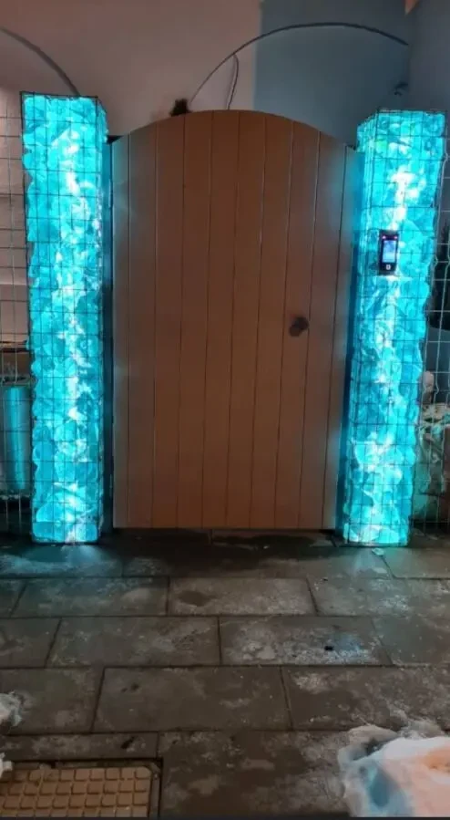 Продаю декоративний скляний камінь (ерклез) 6