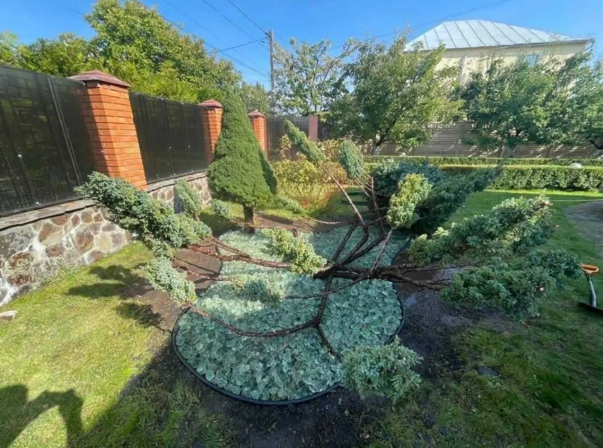 Продаю декоративний скляний камінь (ерклез) 2