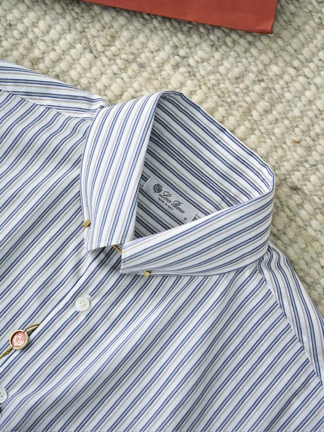 Чоловіча сорочка Loro Piana м-3хл 8