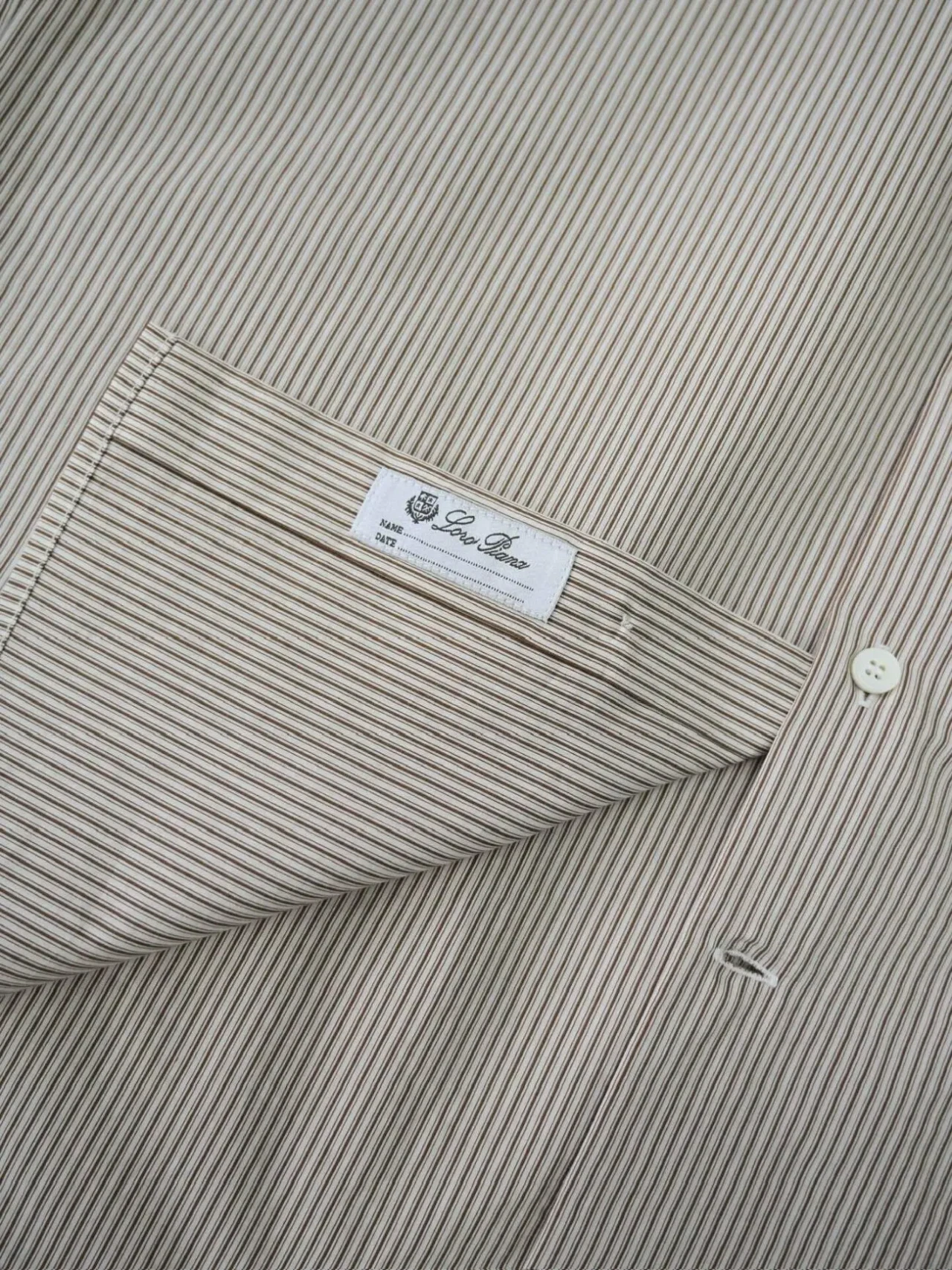 Чоловіча сорочка Loro Piana м-3хл 5