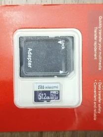Карта пам яті Xiaomi PRO Plus 512GB