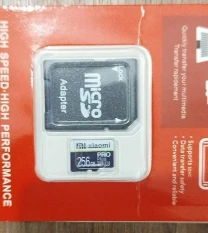 Карта пам яті Xiaomi PRO Plus 256 gb