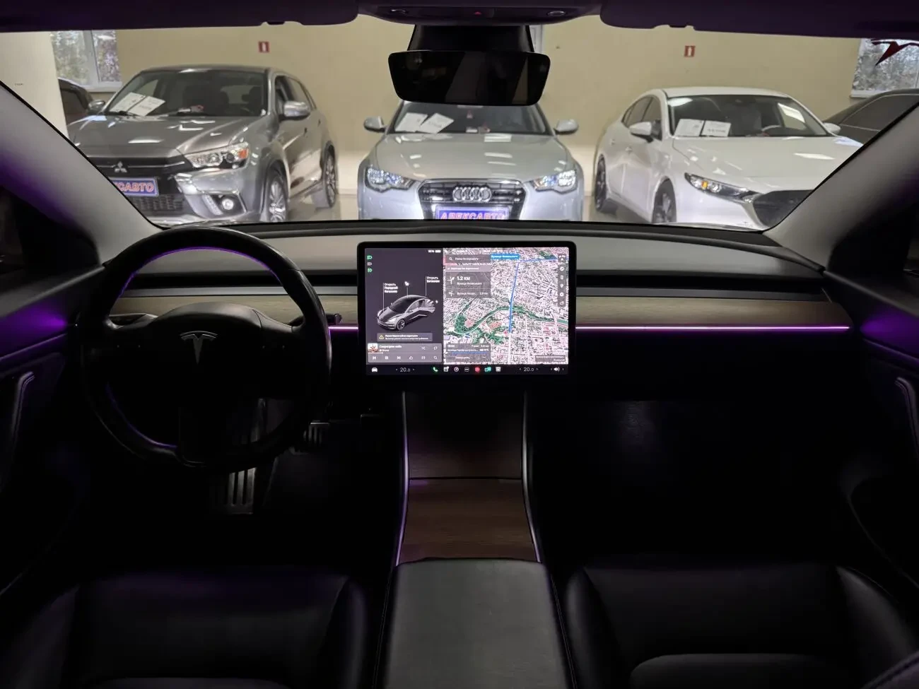 Tesla Model 3 Dual Moto 75kWh АКПП 2018 р.в. (441 к.с.) 9