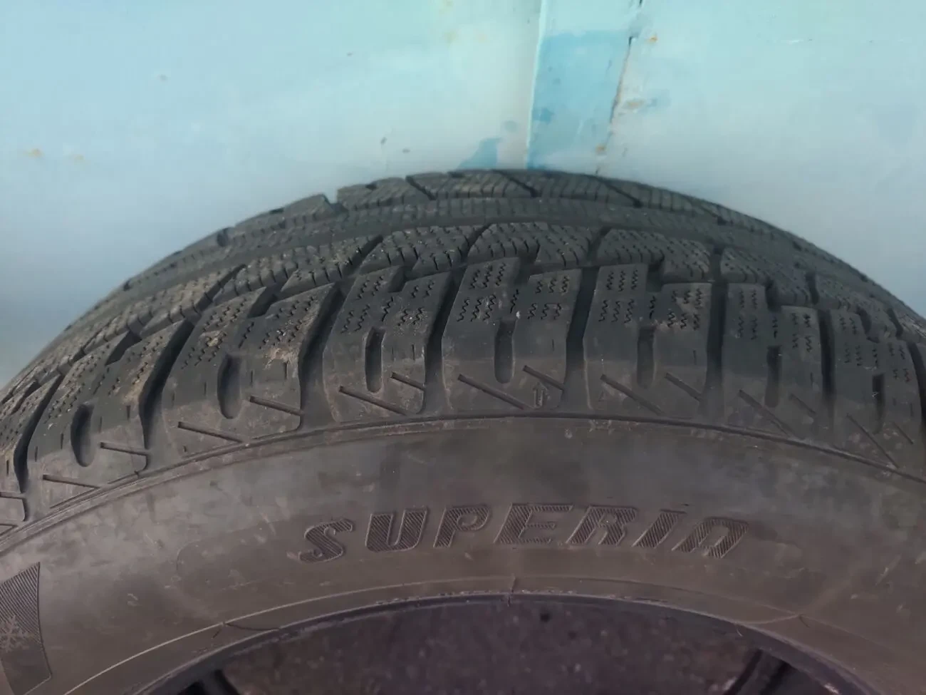 Комплект зимових автошин 5