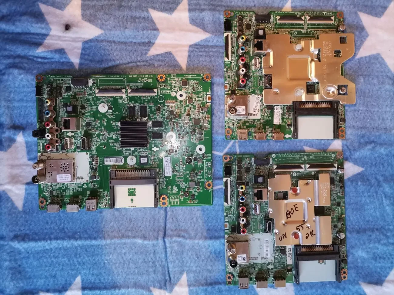 Main, t-con, плата питания, запчасти до телевизора