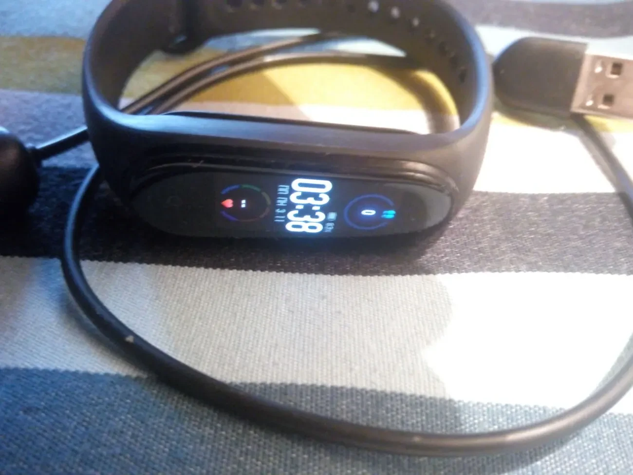 Фитнес-браслет Xiaomi Mi Band 5 Black (XMSH10HM)