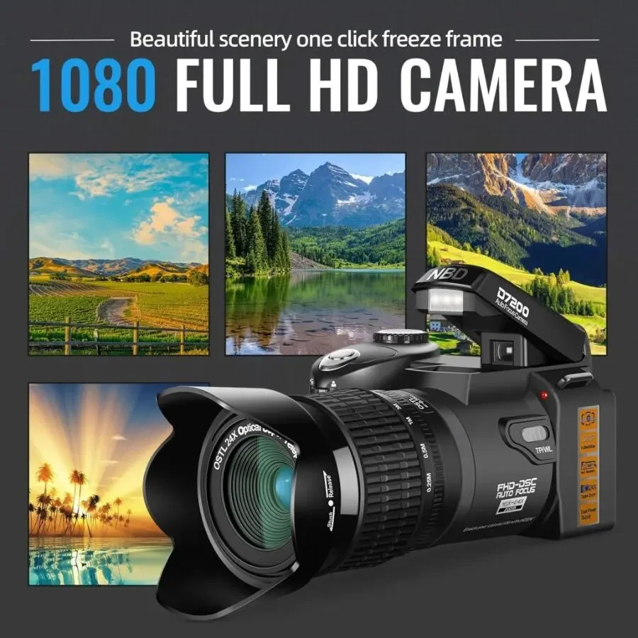 Цифровая зеркальная камера NBD 33MP