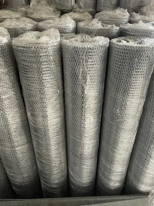 Сітка просічно-витяжна для штукатурки кліток кошниця Сетка просечная