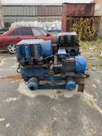 Продам станцию компрессорную ПКС-10,5 АМ