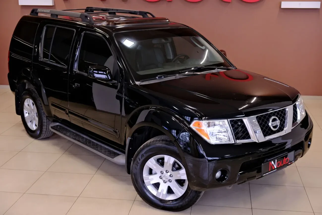 Nissan Pathfinder 4