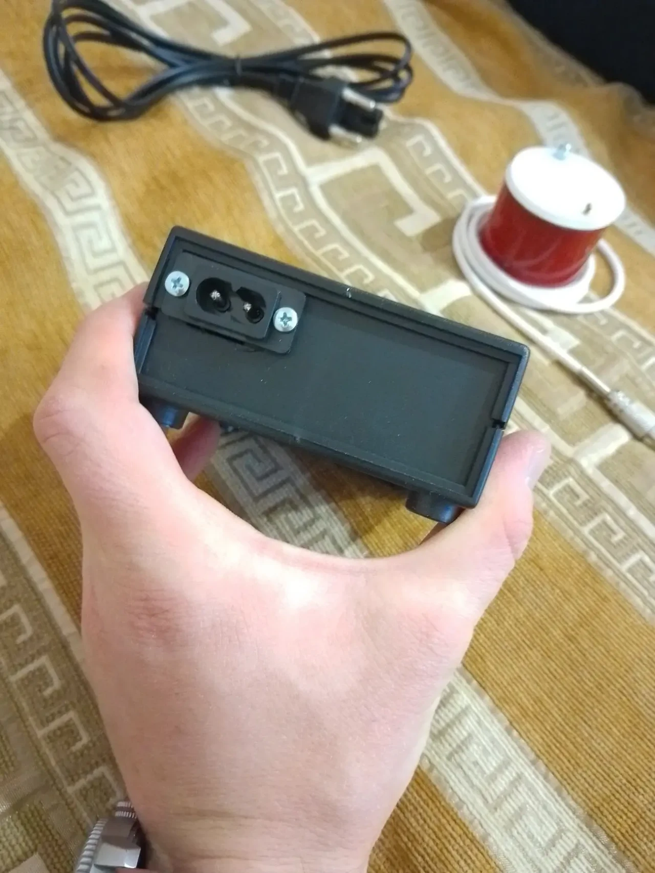 Новая воскотопка зуботехническая Captain Flint с ручкой 3