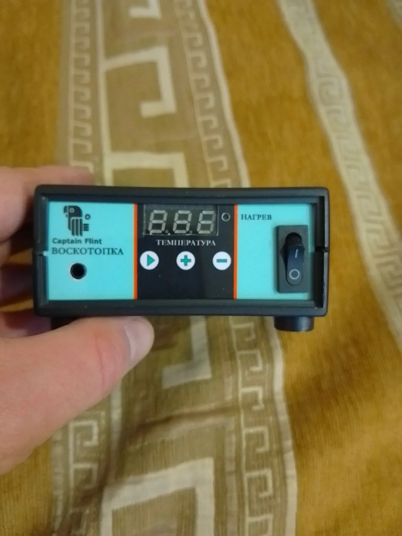 Новая воскотопка зуботехническая Captain Flint с ручкой 2