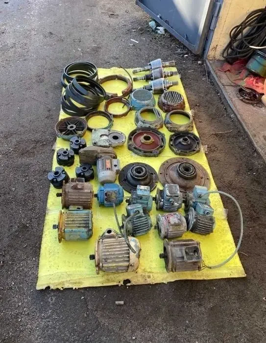 Продам запчасти на тельфера Болгарские и Барнаульские разные 4