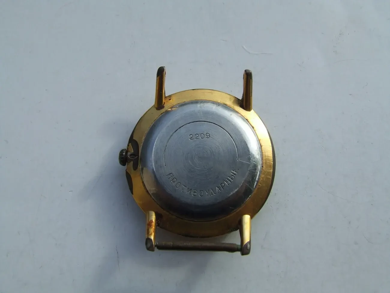 Годинник  Восток механіка AU-20 протиударний  2209. ссср 197 5