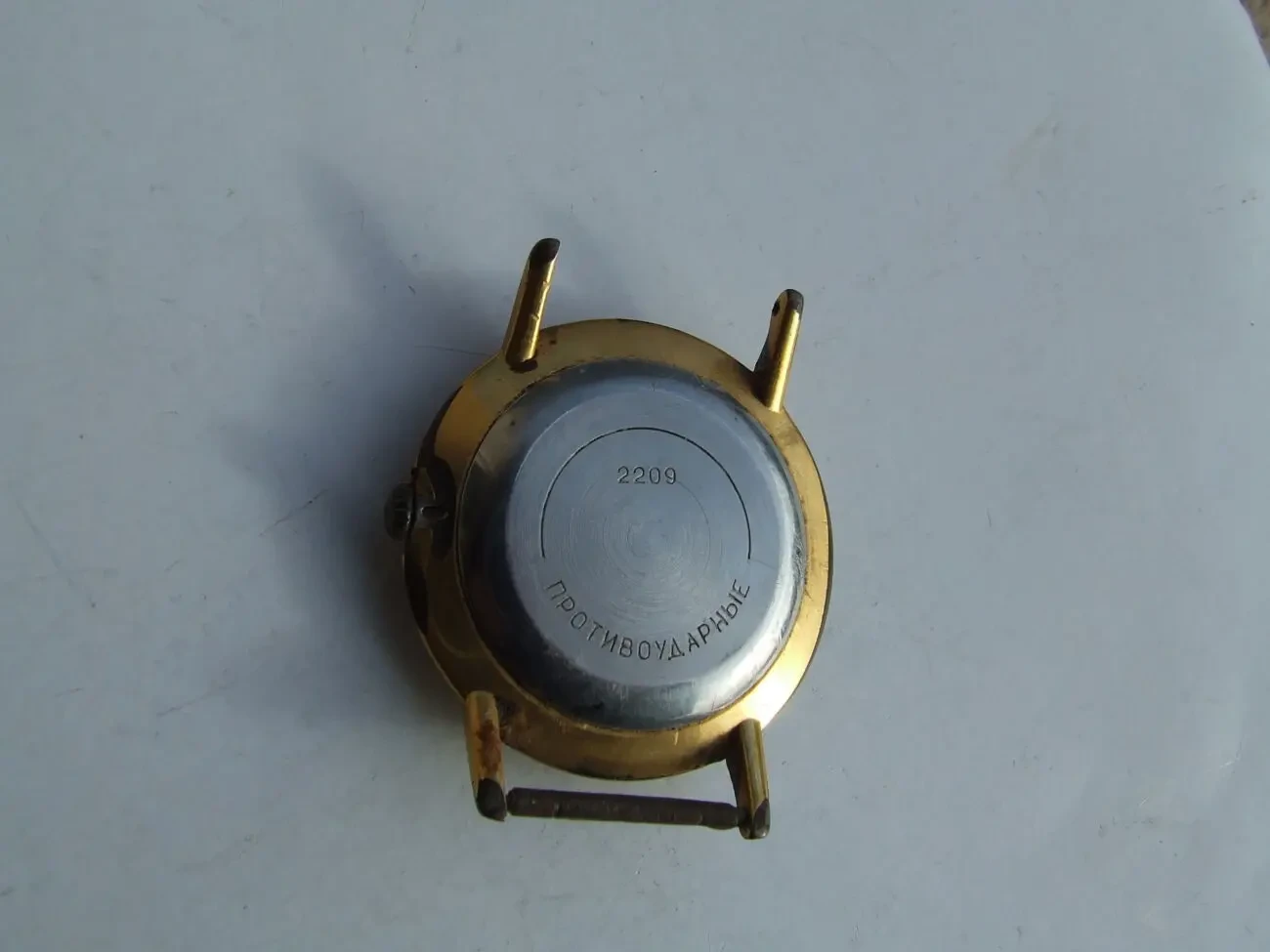 Годинник  Восток механіка AU-20 протиударний  2209. ссср 197 6