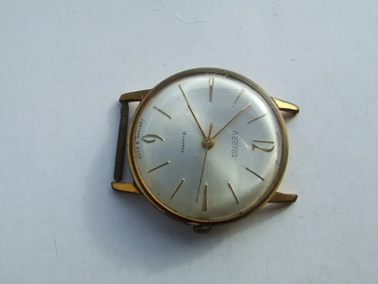 Годинник  Восток механіка AU-20 протиударний  2209. ссср 197 4