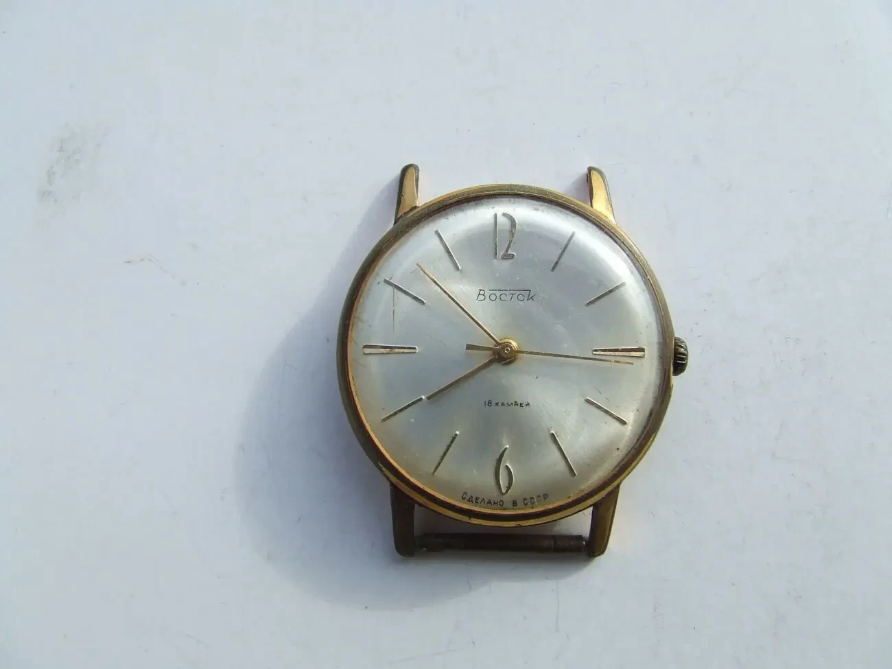 Годинник  Восток механіка AU-20 протиударний  2209. ссср 197