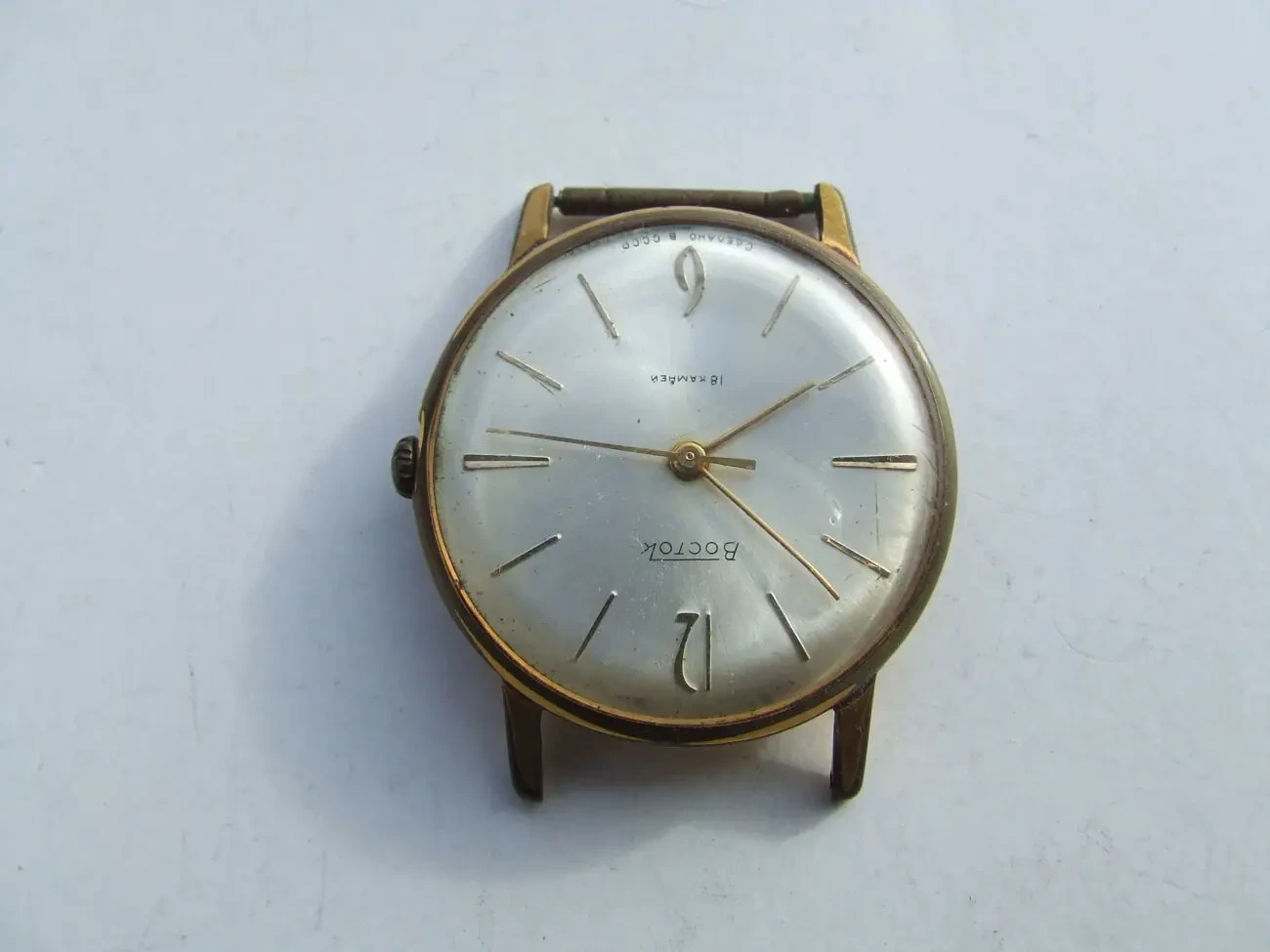 Годинник  Восток механіка AU-20 протиударний  2209. ссср 197 3