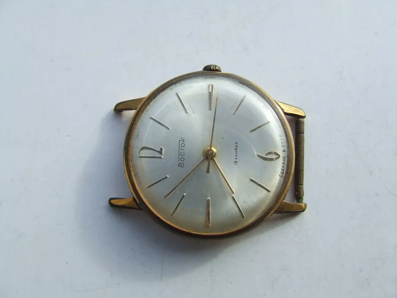 Годинник  Восток механіка AU-20 протиударний  2209. ссср 197 2