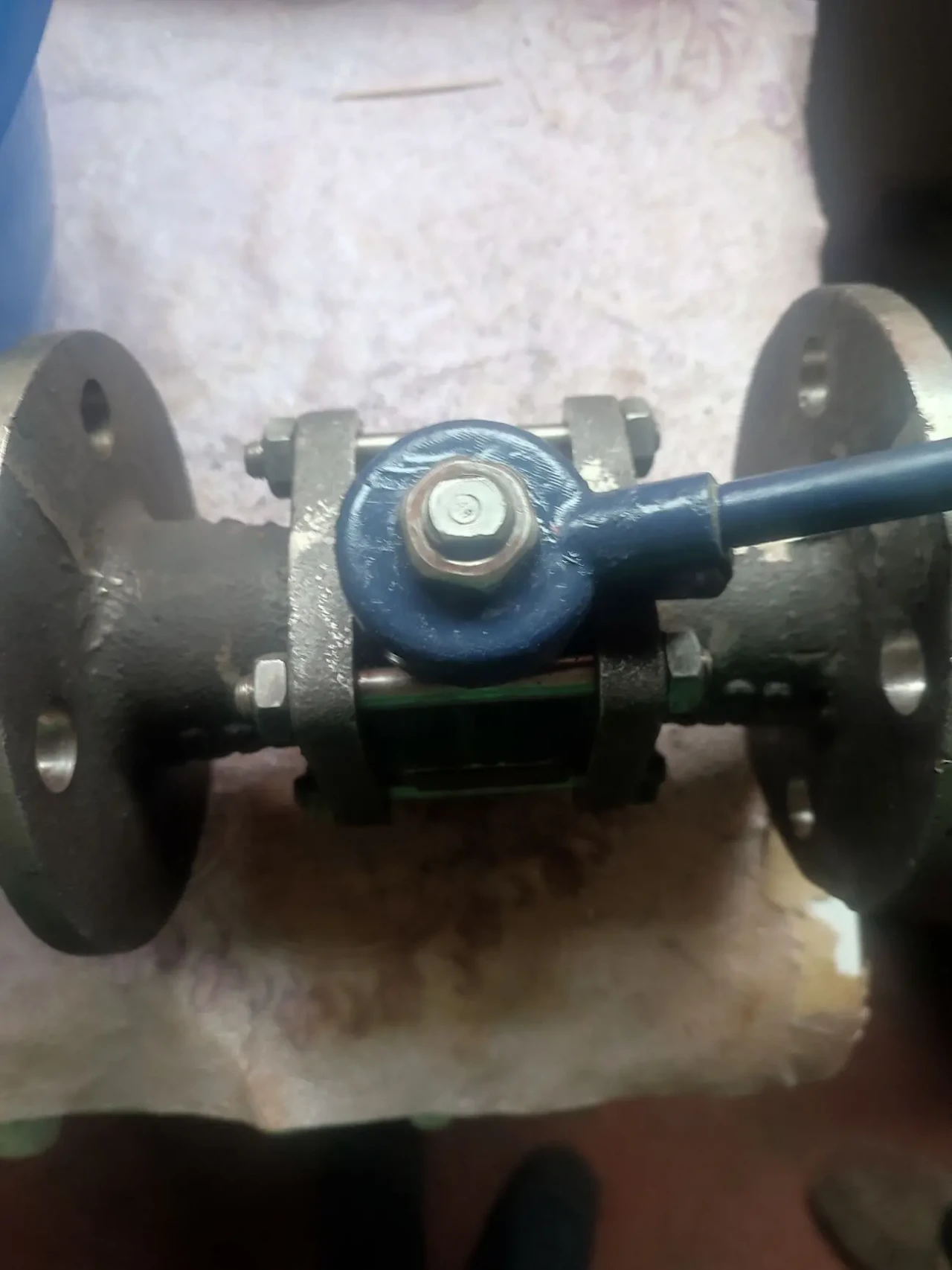 продам вентиль шаровый НЖ  ДУ40-РУ32 2