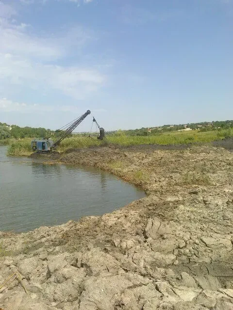 Продам Экскаватор - Драглайн. Расчистка ,углубление водоёмов Ковш 1м 2